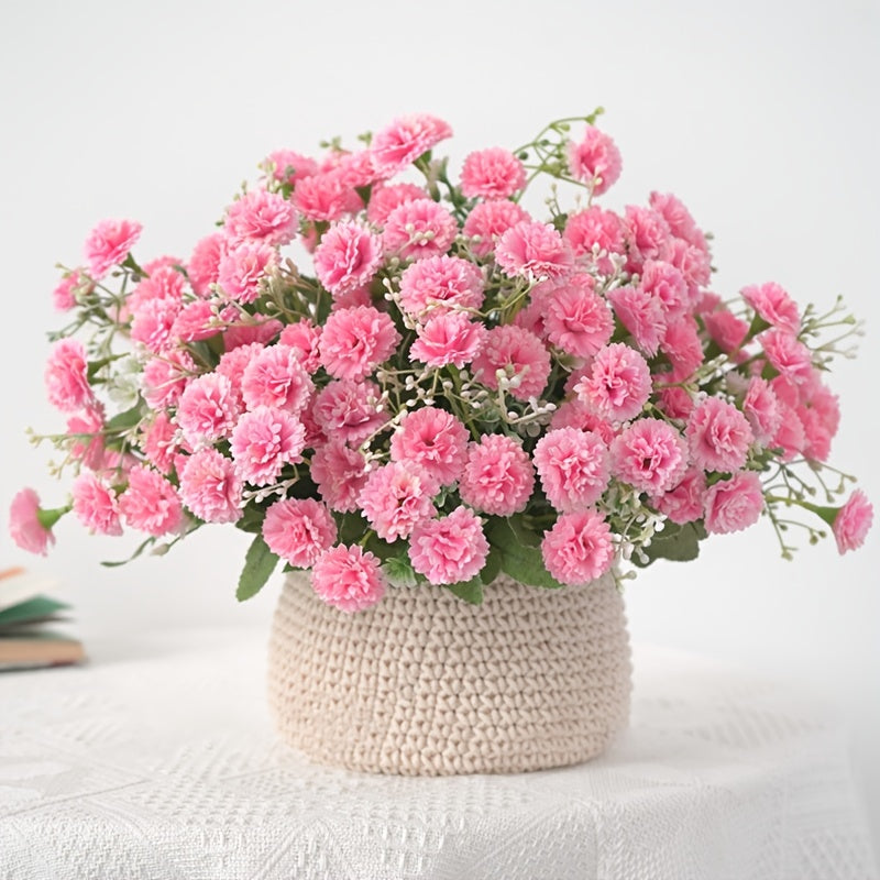 Fleurs Artificielles 20 Têtes – Hortensias Décoratifs