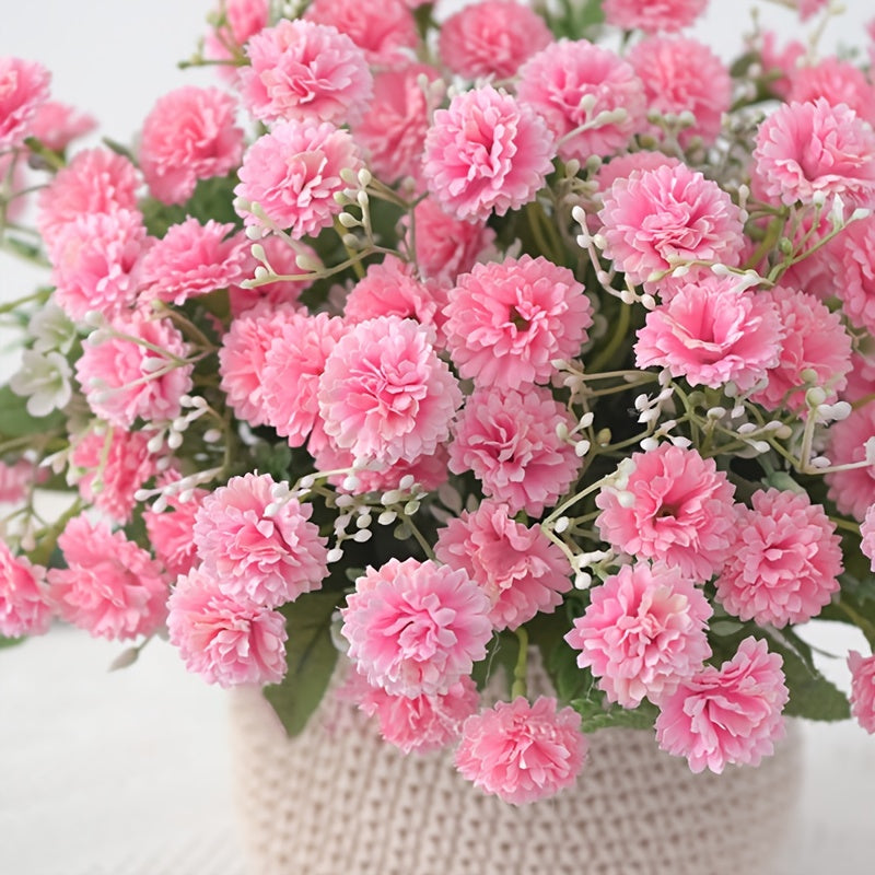 Fleurs Artificielles 20 Têtes – Hortensias Décoratifs