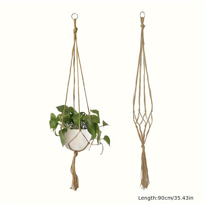 Suspension Plante Macramé Fait Main