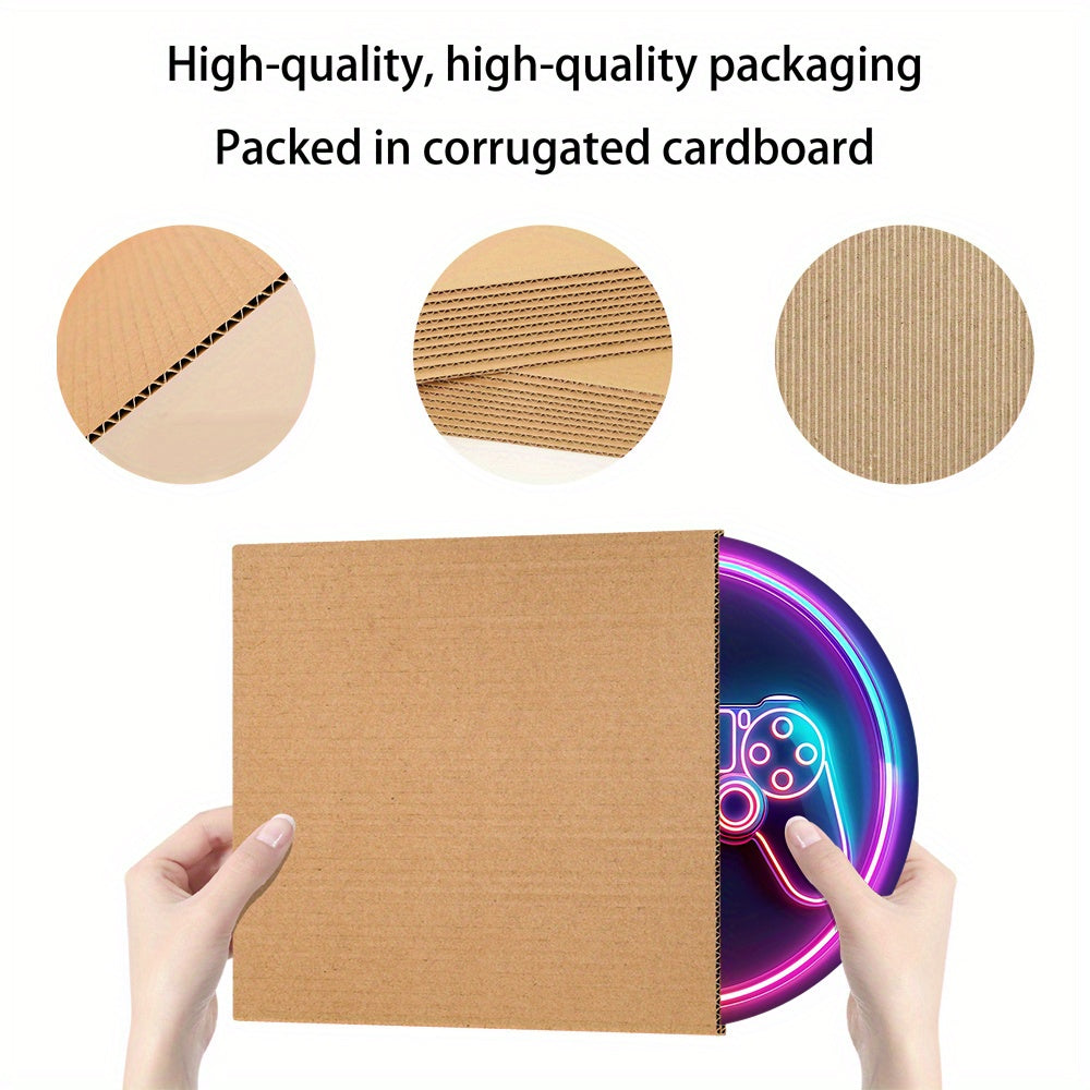 Panneau Néon LED - Design "Manette de Jeu"