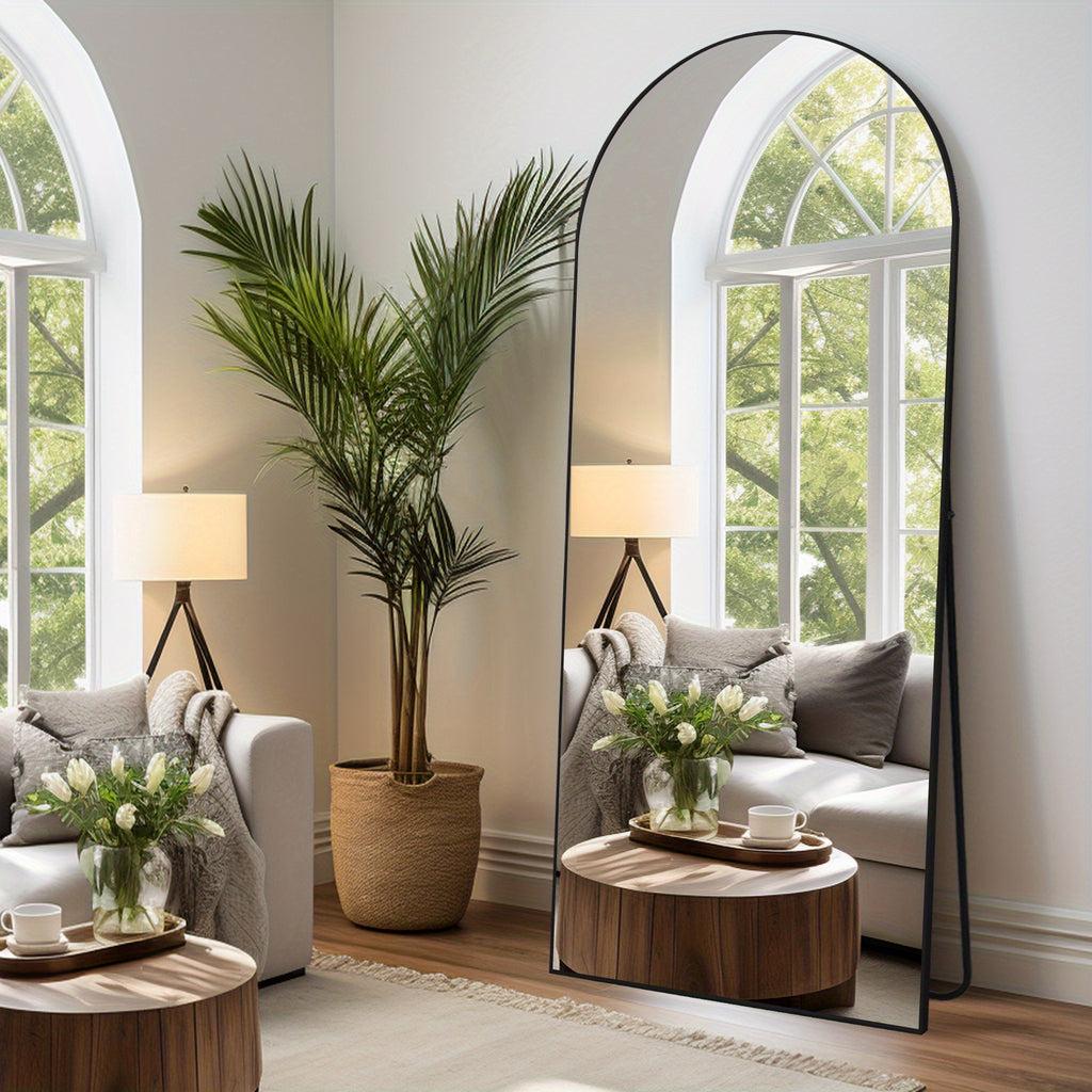 Miroir Arqué Contemporain 46x147 cm