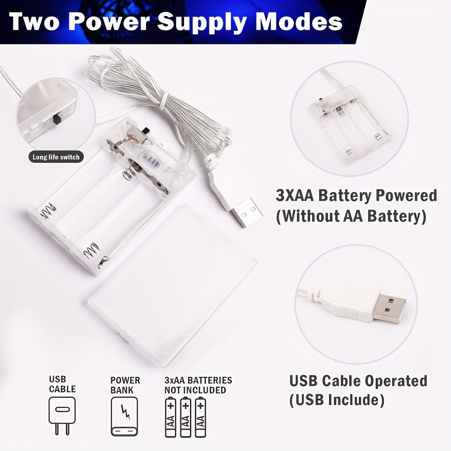 Panneau Néon LED - Design Étoile