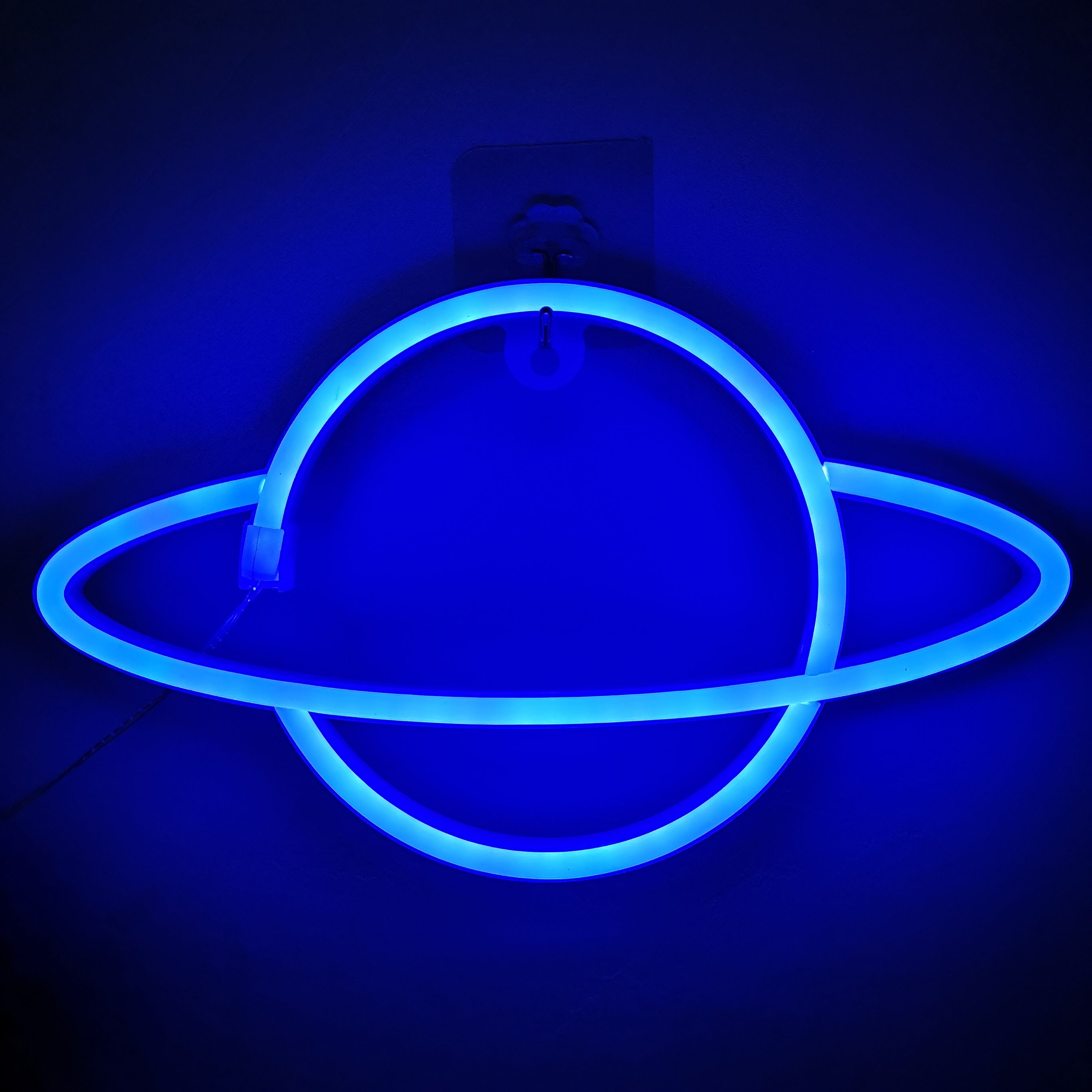 Panneau Néon LED - Planète