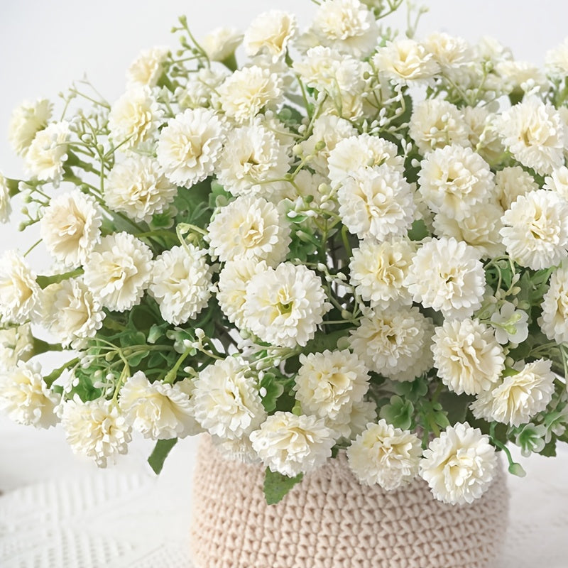 Fleurs Artificielles 20 Têtes – Hortensias Décoratifs