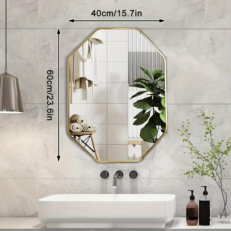 Miroir Octogonal 61x41 cm