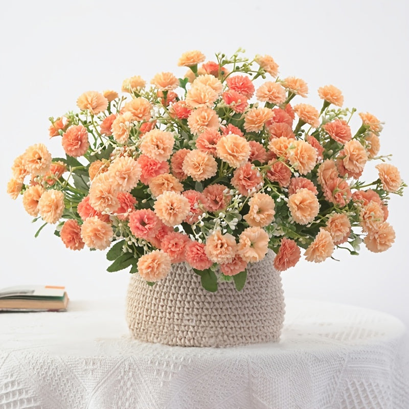 Fleurs Artificielles 20 Têtes – Hortensias Décoratifs