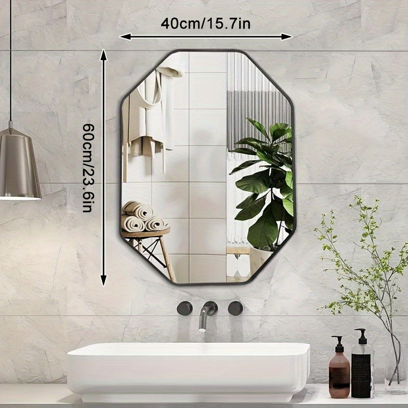 Miroir Octogonal 61x41 cm