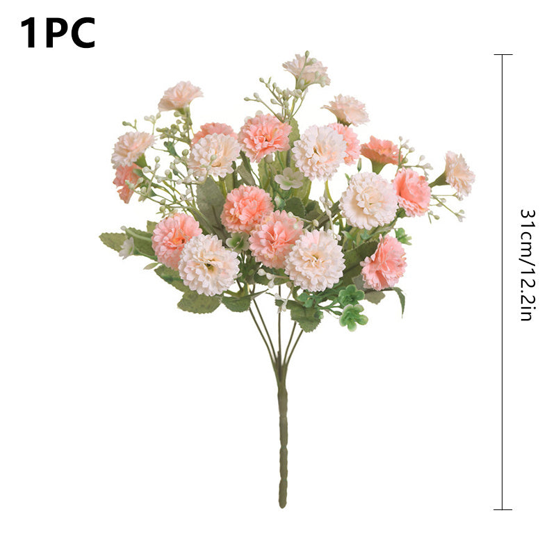 Fleurs Artificielles 20 Têtes – Hortensias Décoratifs