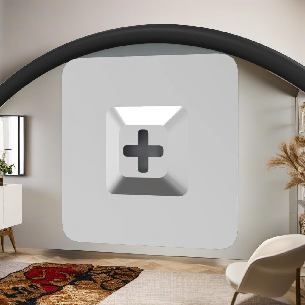 Miroir Rond Noir 60 cm – Anti-Buée