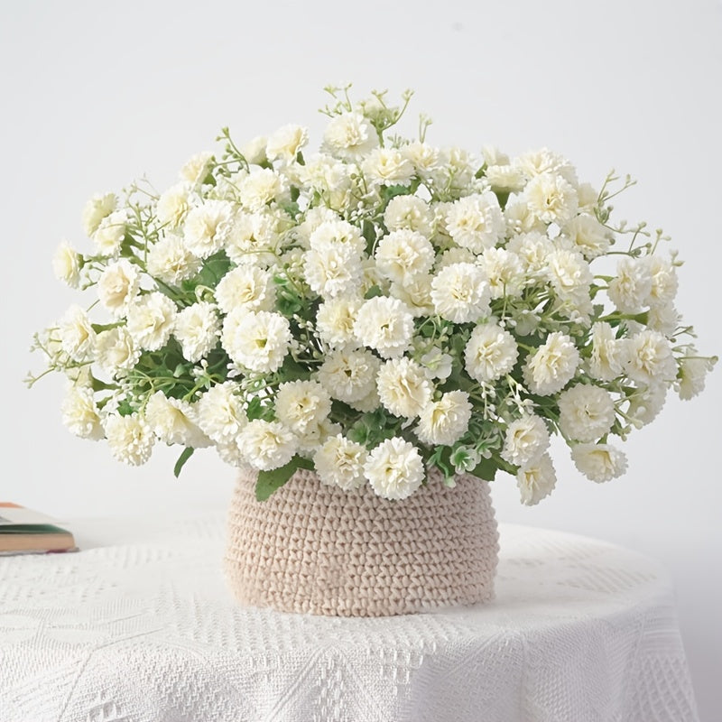 Fleurs Artificielles 20 Têtes – Hortensias Décoratifs