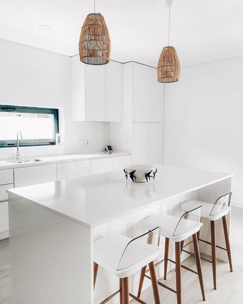 Abat-jour en Rotin Ayana – Élégance Naturelle & Esprit Bohème