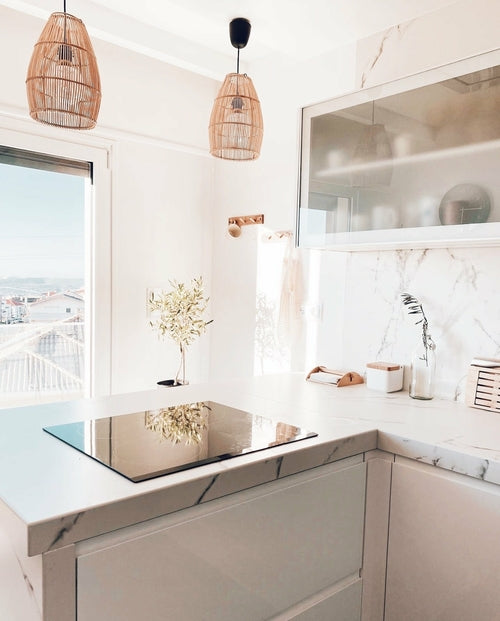 Abat-jour en Rotin Ayana – Élégance Naturelle & Esprit Bohème