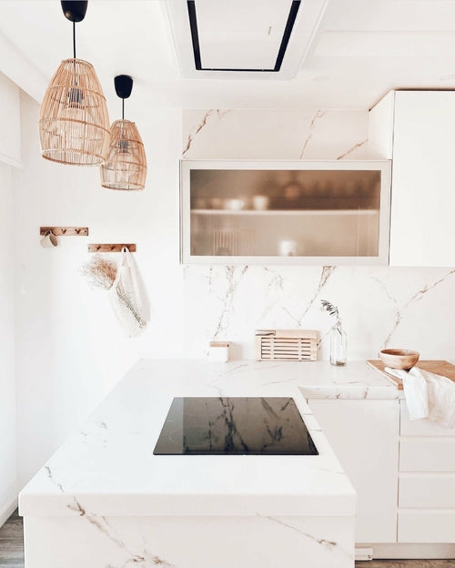 Abat-jour en Rotin Ayana – Élégance Naturelle & Esprit Bohème