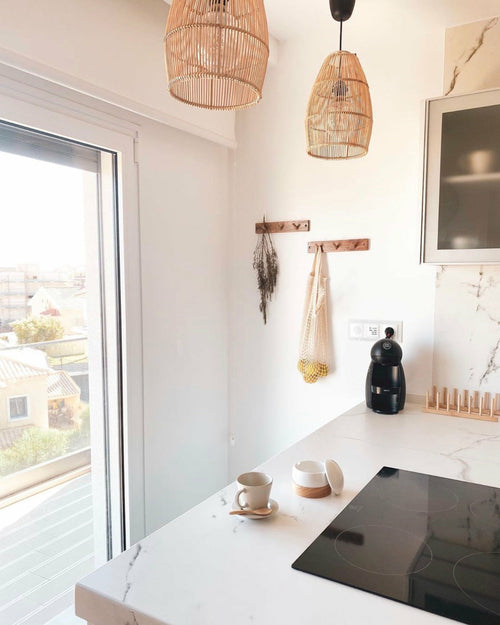 Abat-jour en Rotin Ayana – Élégance Naturelle & Esprit Bohème