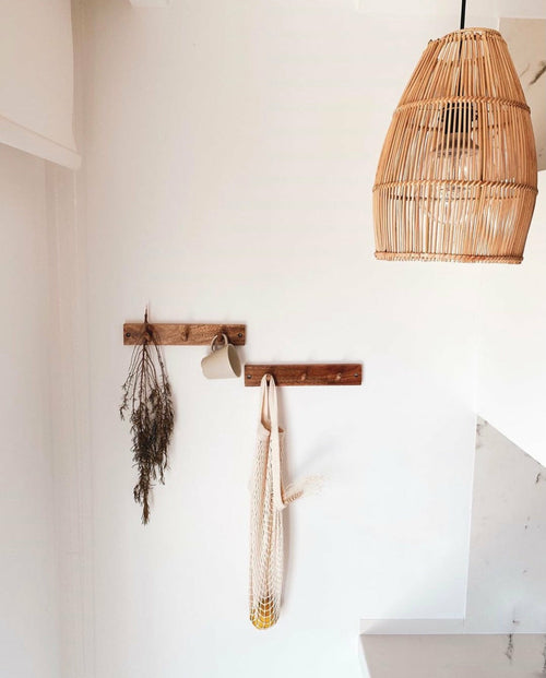 Abat-jour en Rotin Ayana – Élégance Naturelle & Esprit Bohème