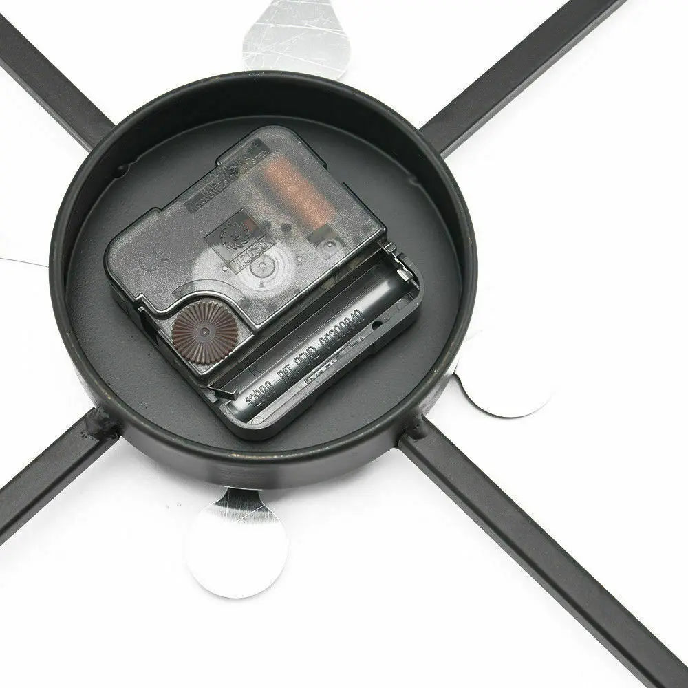 Horloge Murale Métal Style Européen – Design Antique et Silencieux