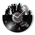 Horloge Murale Vinyle – Personnages du Film Star Wars