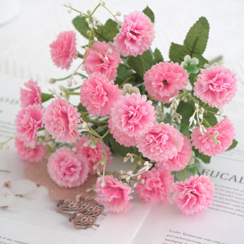 Fleurs Artificielles 20 Têtes – Hortensias Décoratifs