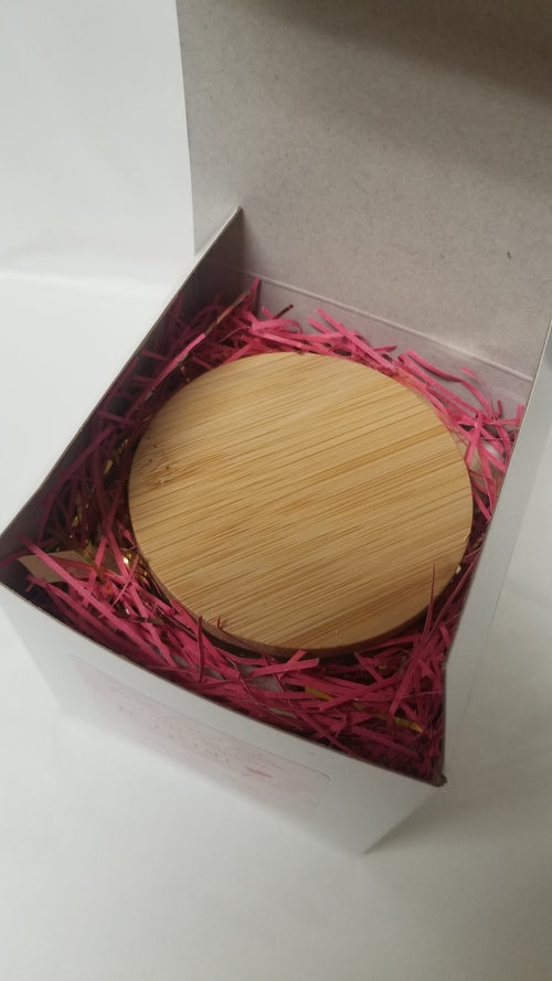 Bougie "Best Mom Ever" – Coulée à la Main en Cire de Soja 100% Naturelle