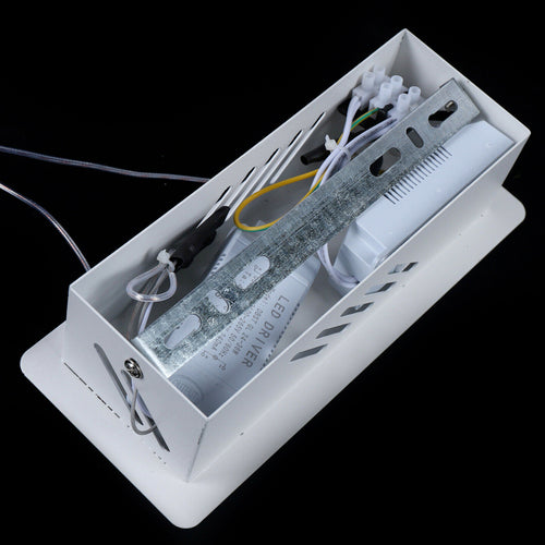 Suspension LED Contemporaine – Design Spiralé en Acrylique