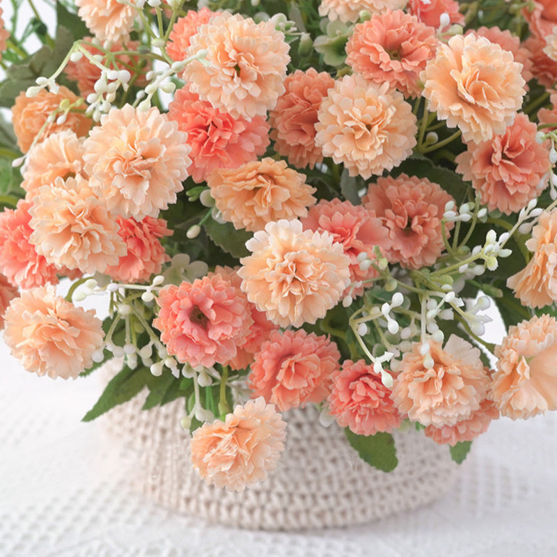 Fleurs Artificielles 20 Têtes – Hortensias Décoratifs