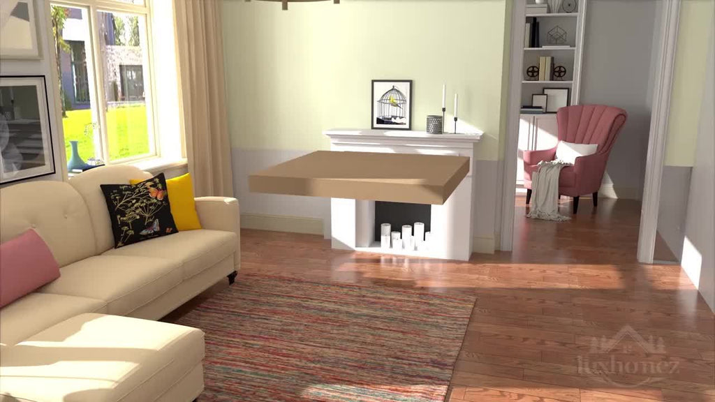 Miroir Rond Mural 40cm