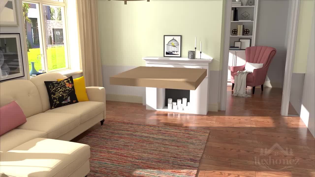 Miroir Rond Mural 40cm