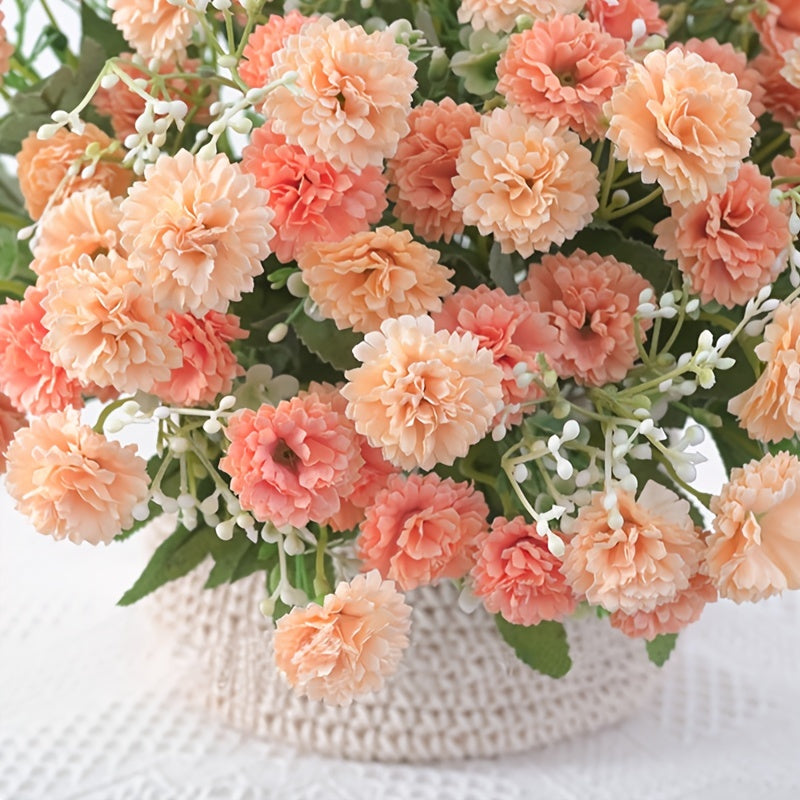 Fleurs Artificielles 20 Têtes – Hortensias Décoratifs