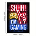 Panneau Néon LED - Design Gaming