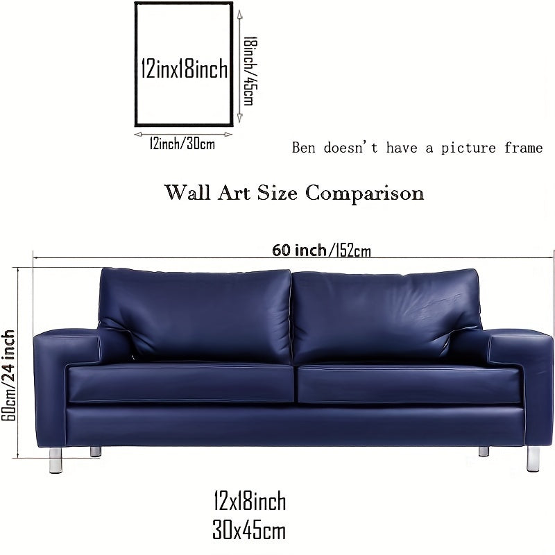 Poster Néon - Design Racing Superstar