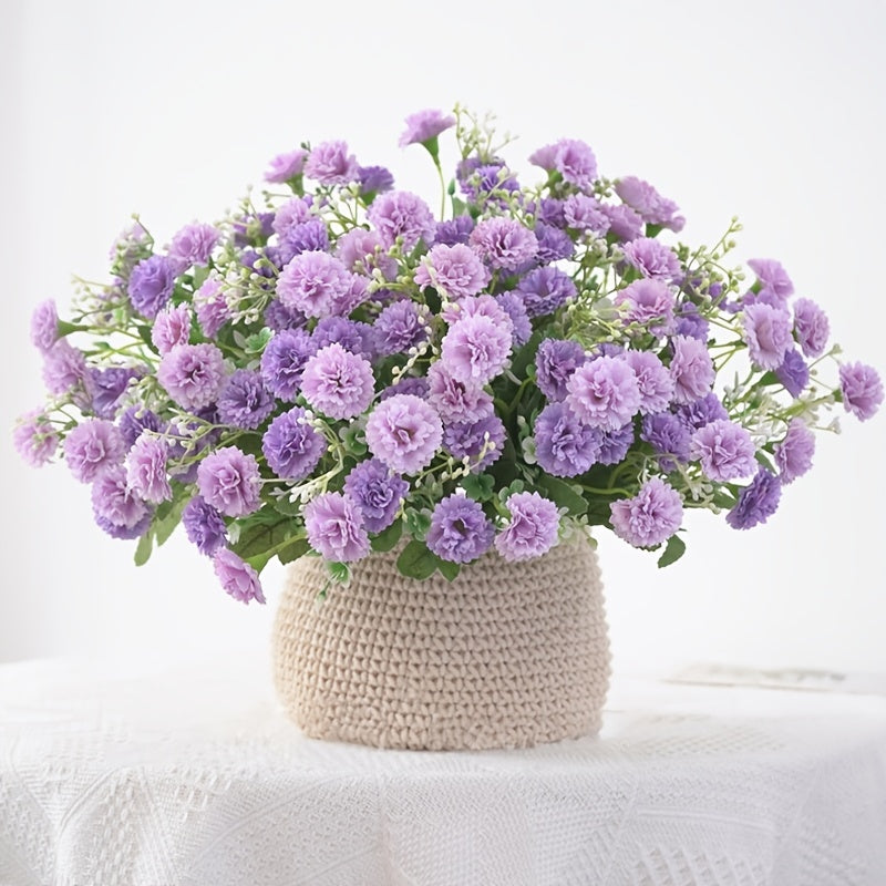 Fleurs Artificielles 20 Têtes – Hortensias Décoratifs