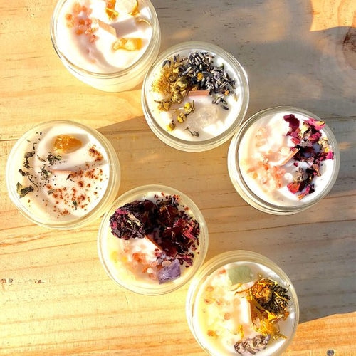 Bougie « Clear S » – Purification & Renouveau